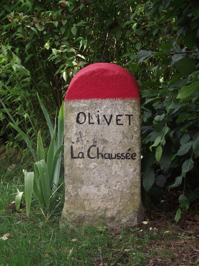 La Chaussee D'Olivet En Mayenne Esterno foto