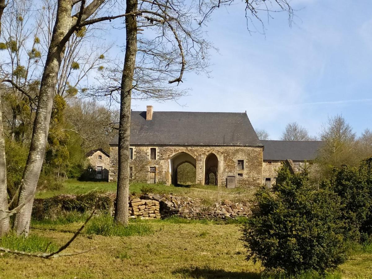 La Chaussee D'Olivet En Mayenne Esterno foto