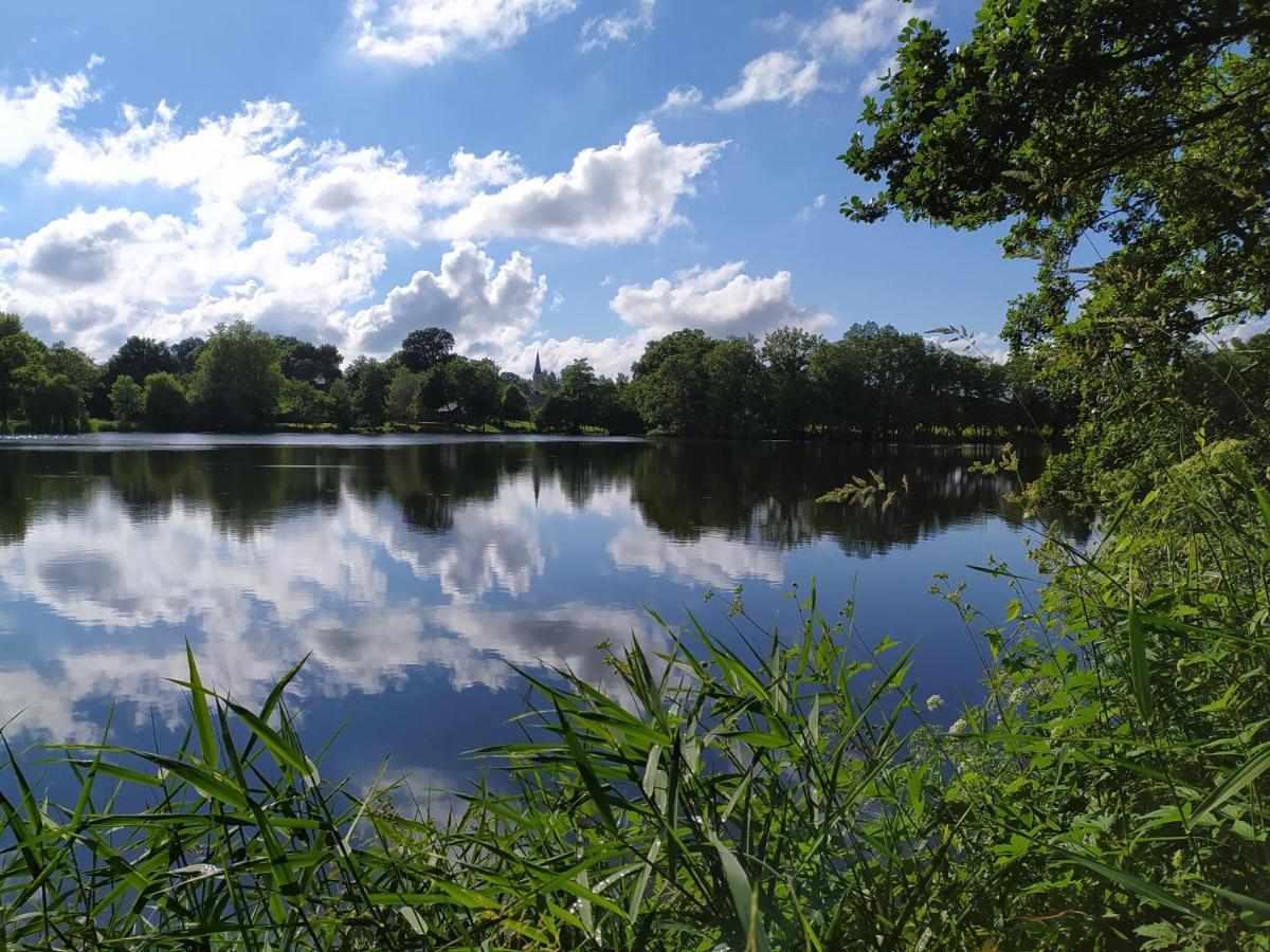 La Chaussee D'Olivet En Mayenne Esterno foto