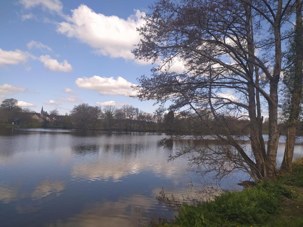 La Chaussee D'Olivet En Mayenne Esterno foto